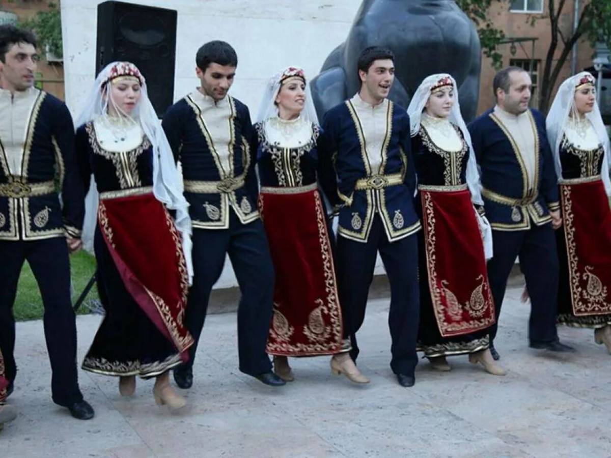Армянский костюм национальный #15