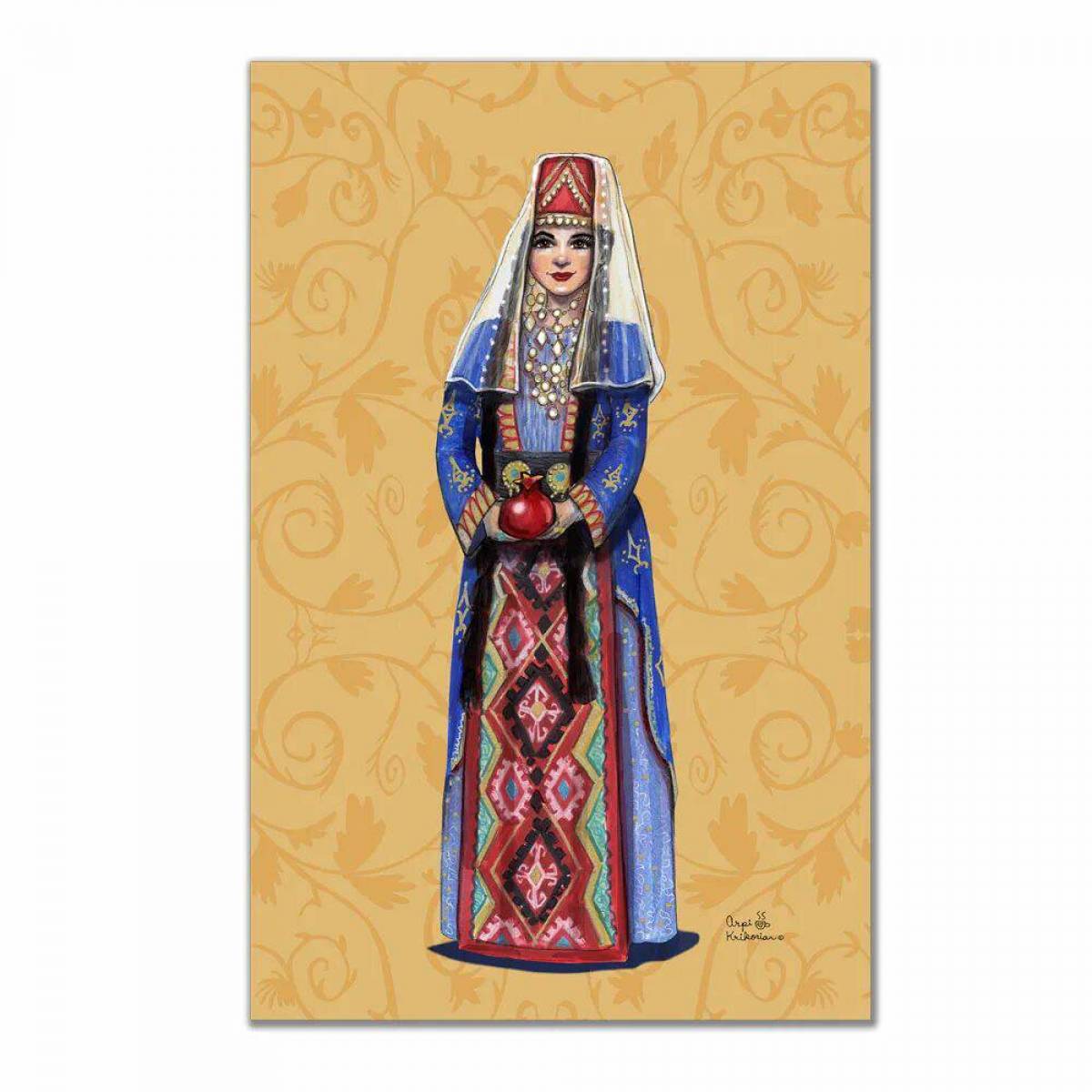 Армянский костюм национальный #18
