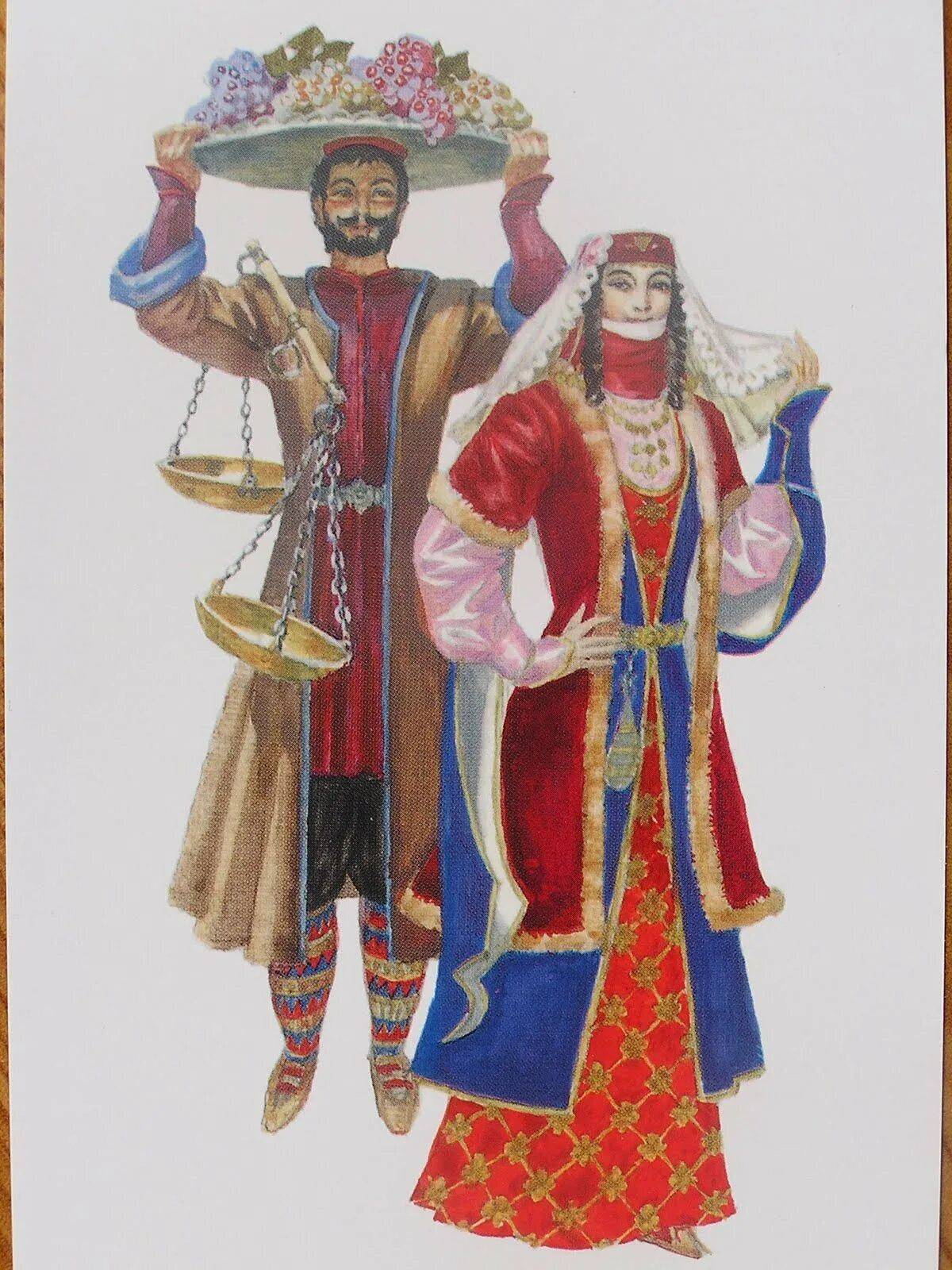 Армянский костюм национальный #24