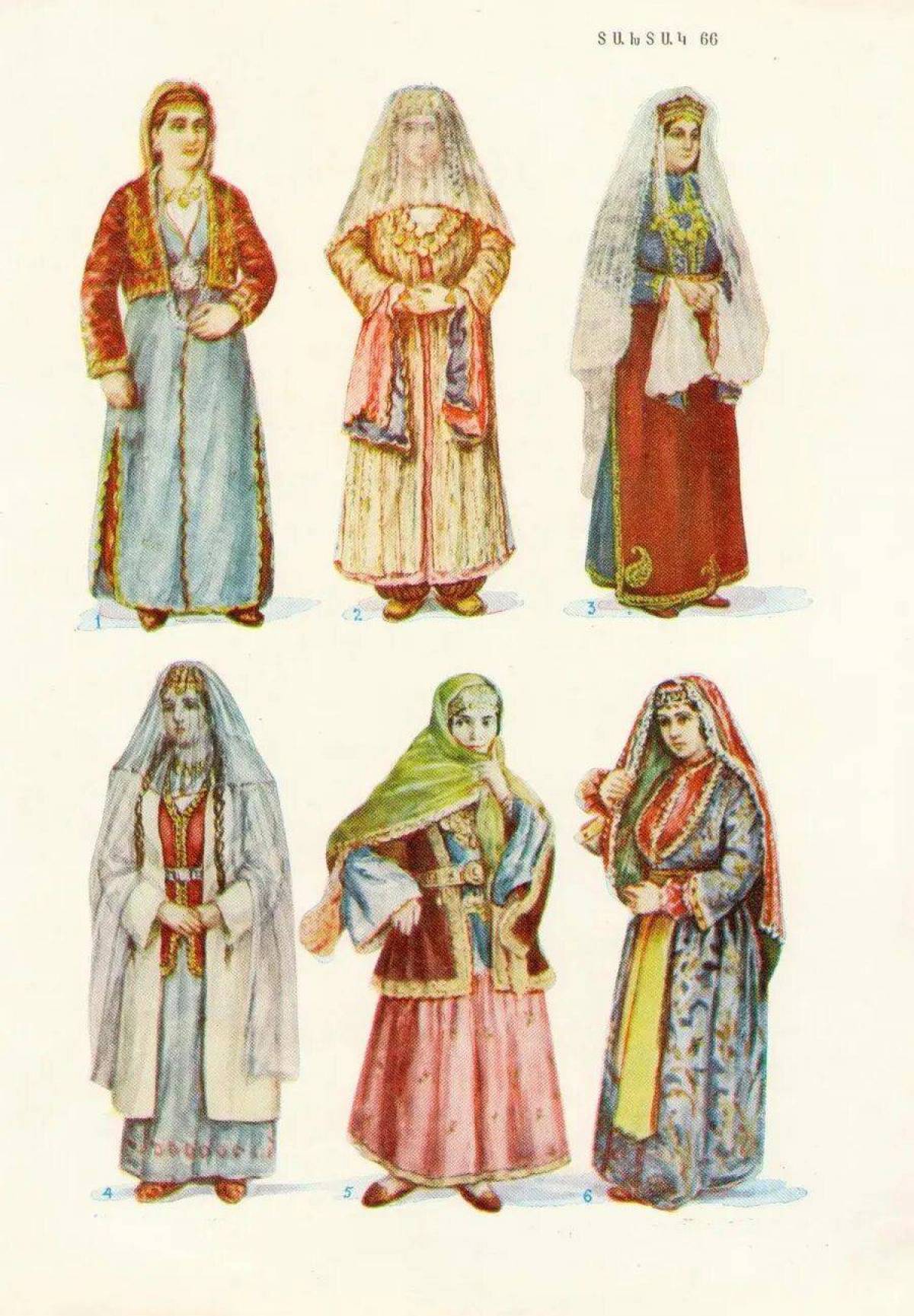 Армянский костюм национальный #25