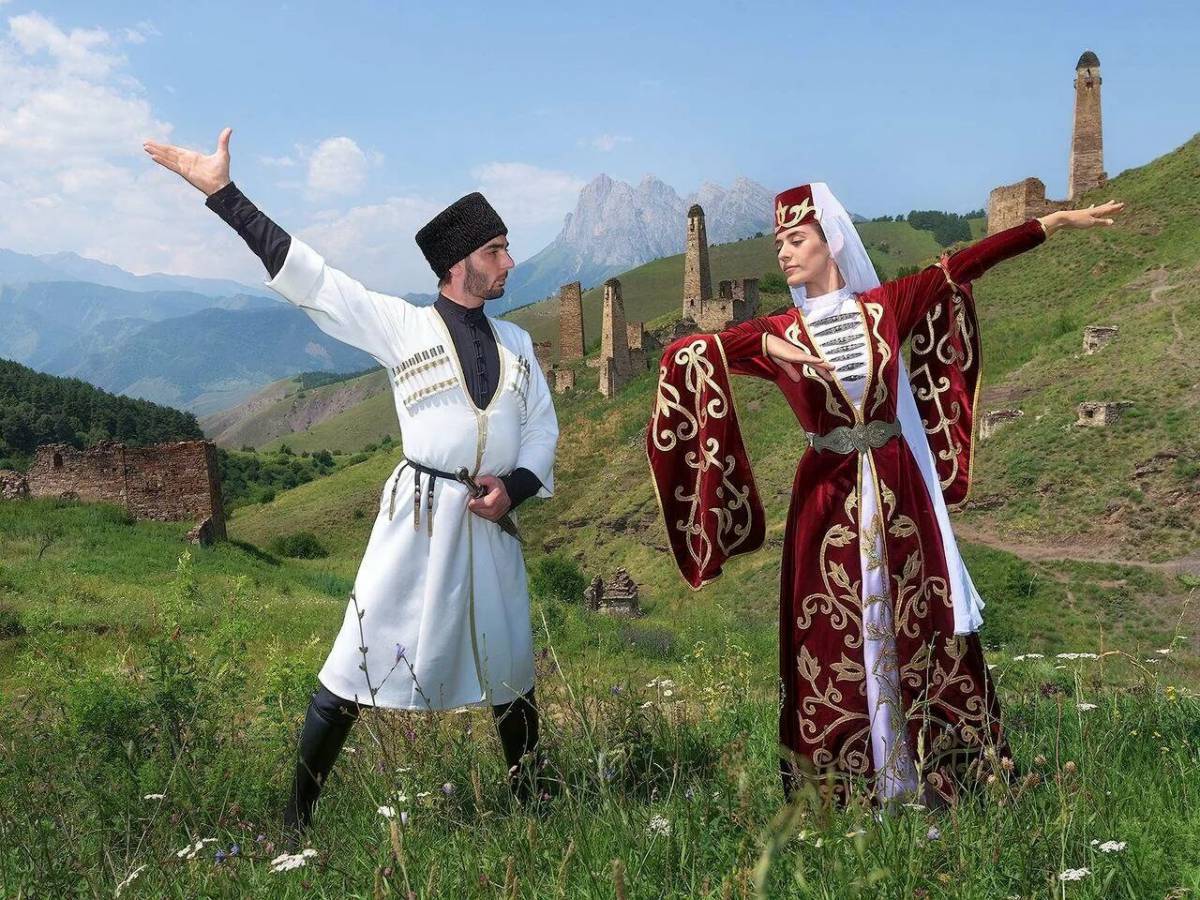 Армянский костюм национальный #28