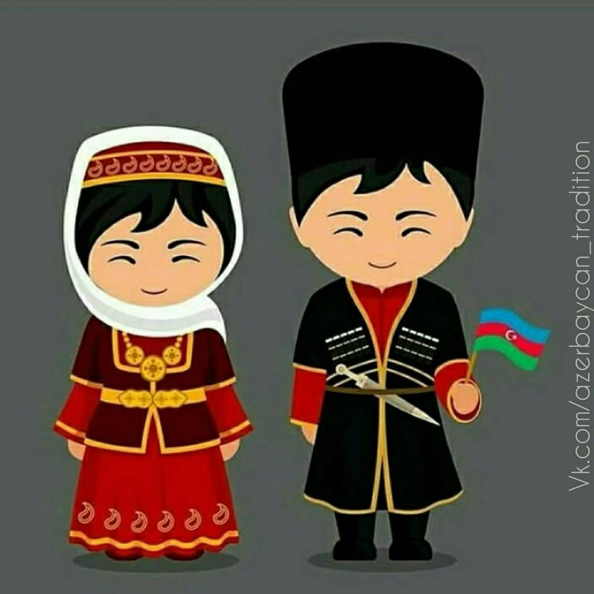 Армянский костюм национальный #32