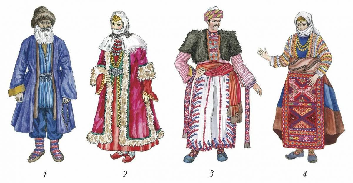 Армянский костюм национальный #34