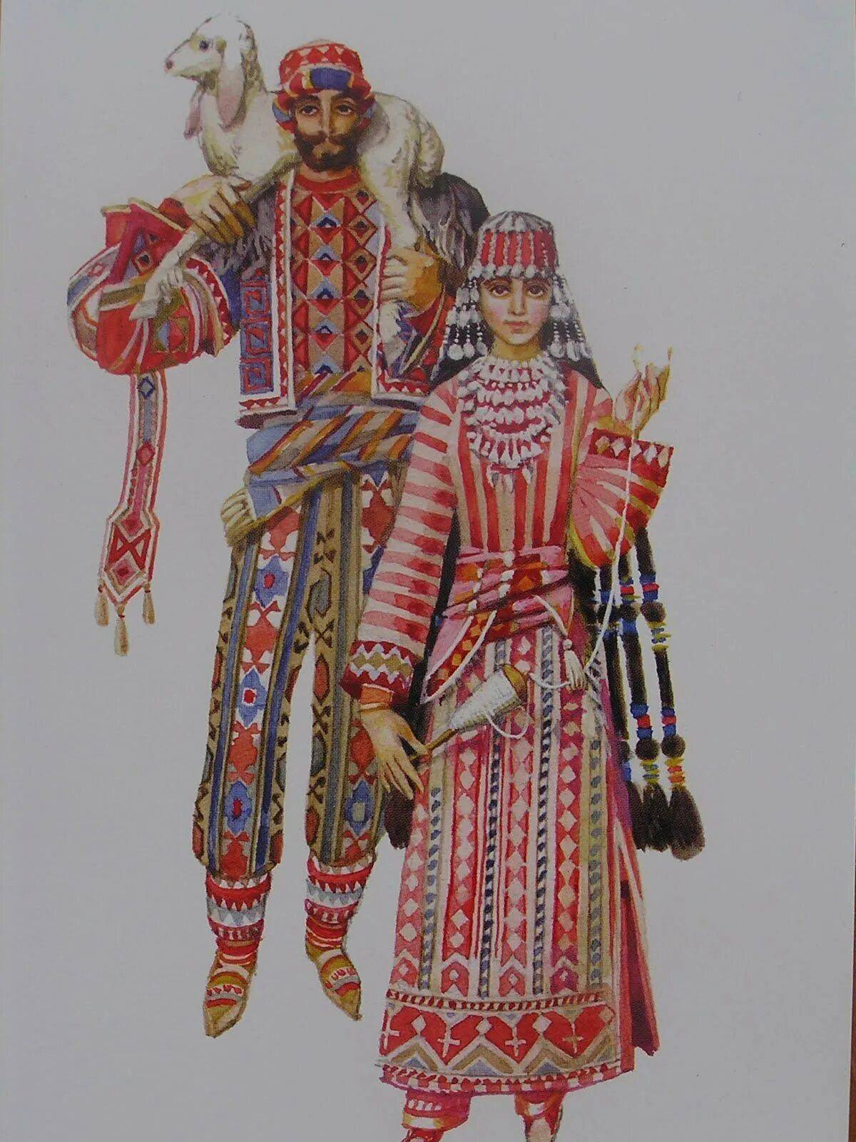 Армянский костюм национальный #38