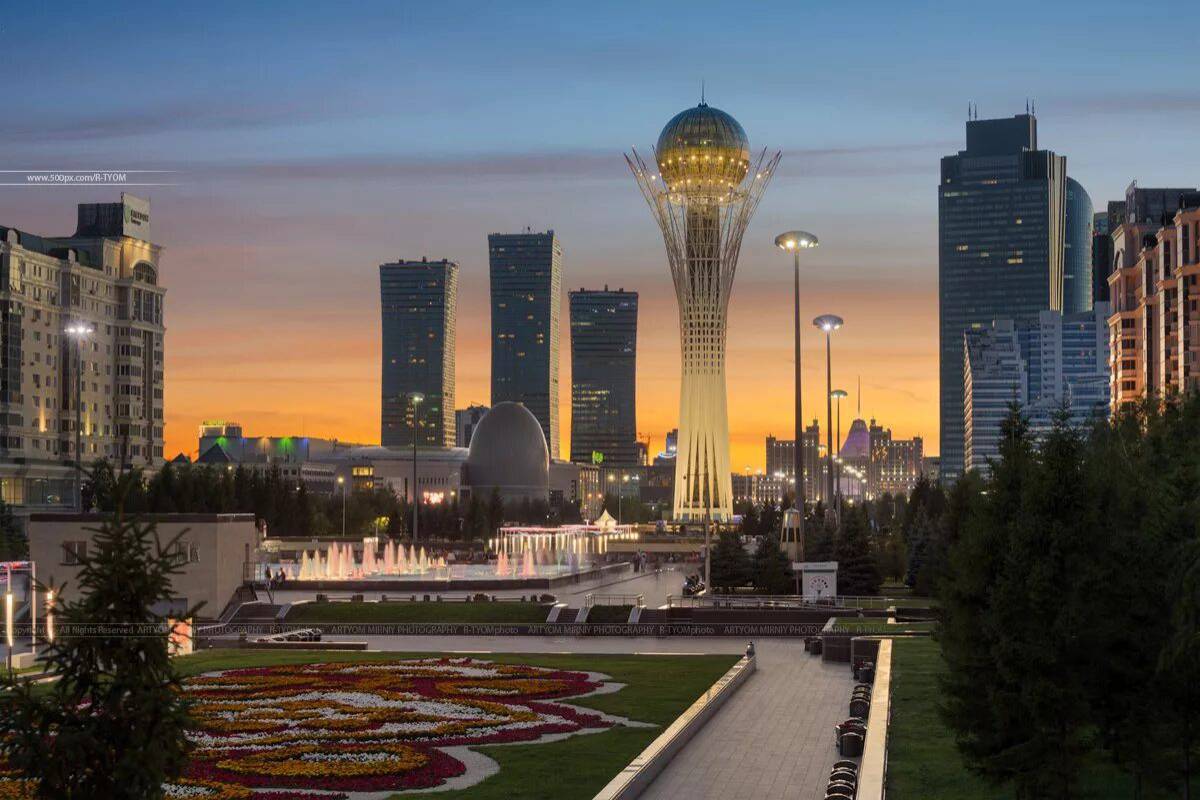 Астана #1