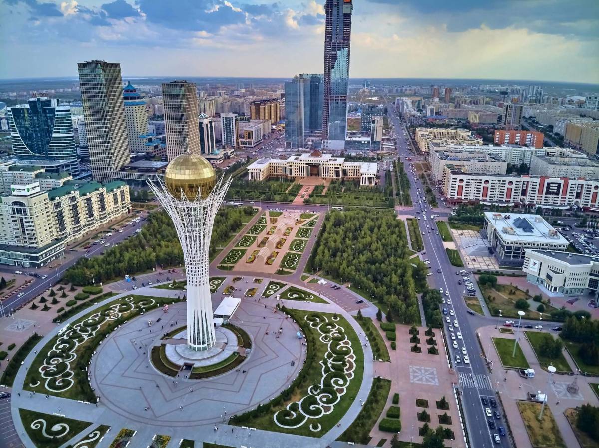Астана #35