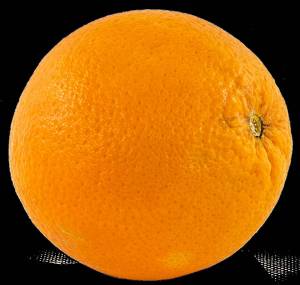 Раскраска апельсин для детей 2 3 лет #23 #206587
