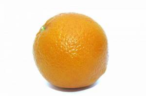 Раскраска апельсин для детей 2 3 лет #30 #206594