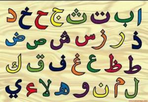 Раскраска арабский алфавит #26 #206817