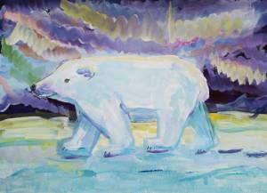 Раскраска арктика для детей #3 #207182