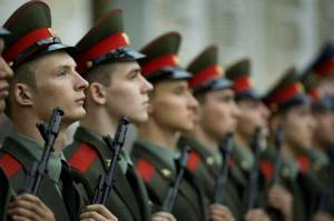 Раскраска армия россии #18 #207310
