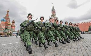 Раскраска армия россии #24 #207316