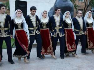 Раскраска армянский костюм национальный #15 #207374