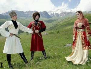 Раскраска армянский костюм национальный #17 #207376