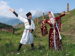 Раскраска армянский костюм национальный #28 #207387