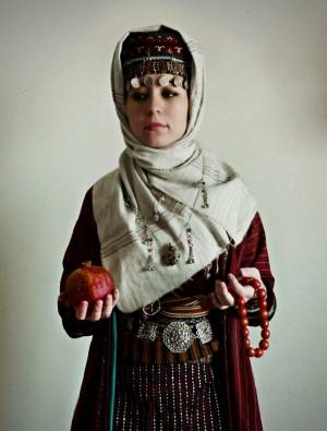 Раскраска армянский костюм национальный #29 #207388