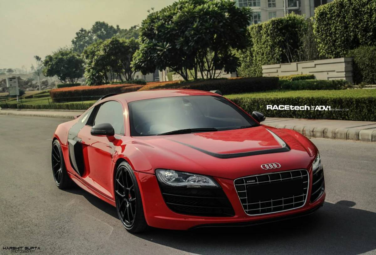 Audi r8 Japan