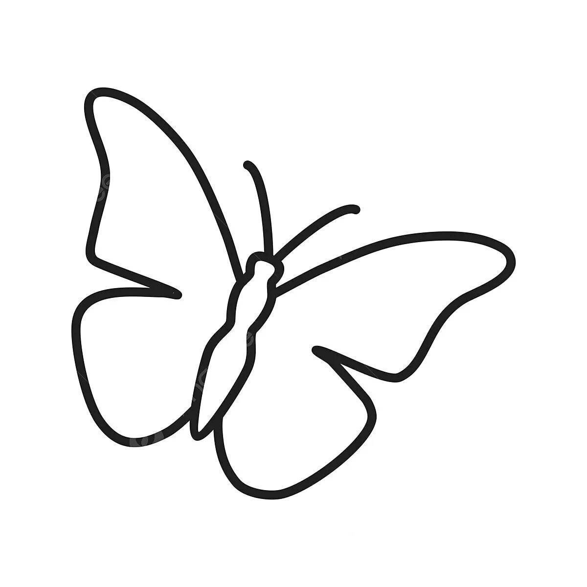 Картинка без контура. Бабочка контур. Бабочка очертание. Бабочка контур на белом фоне. Контур бабочки на прозрачном фоне.