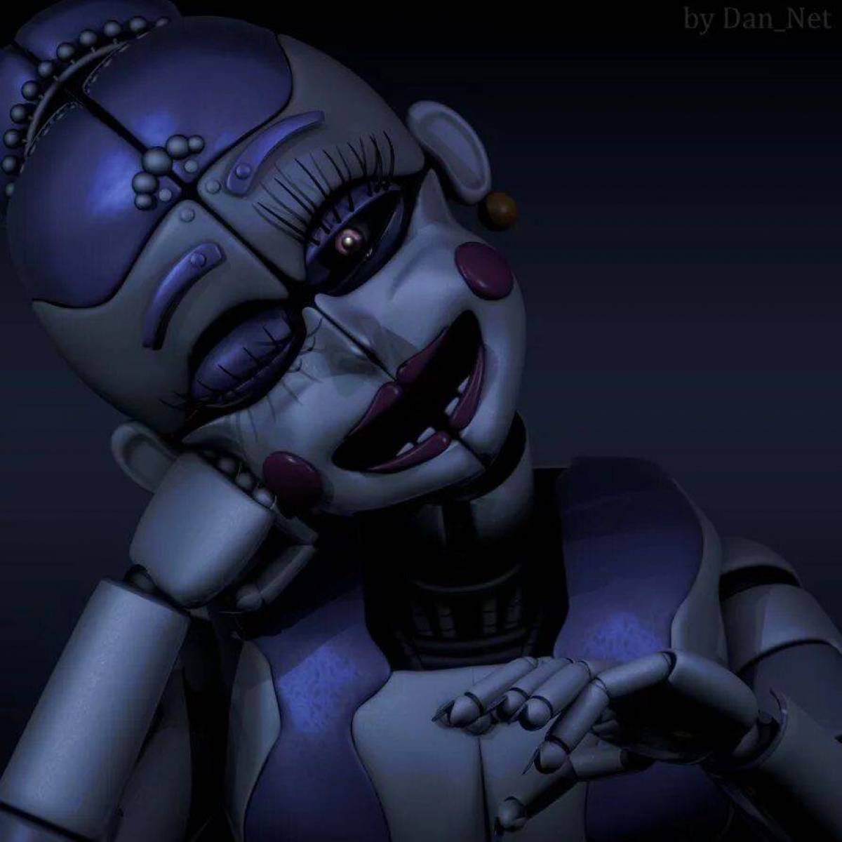 Fnaf 5 балора картинки