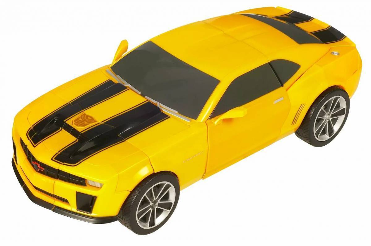 игрушка бамблби трансформер chevrolet camaro