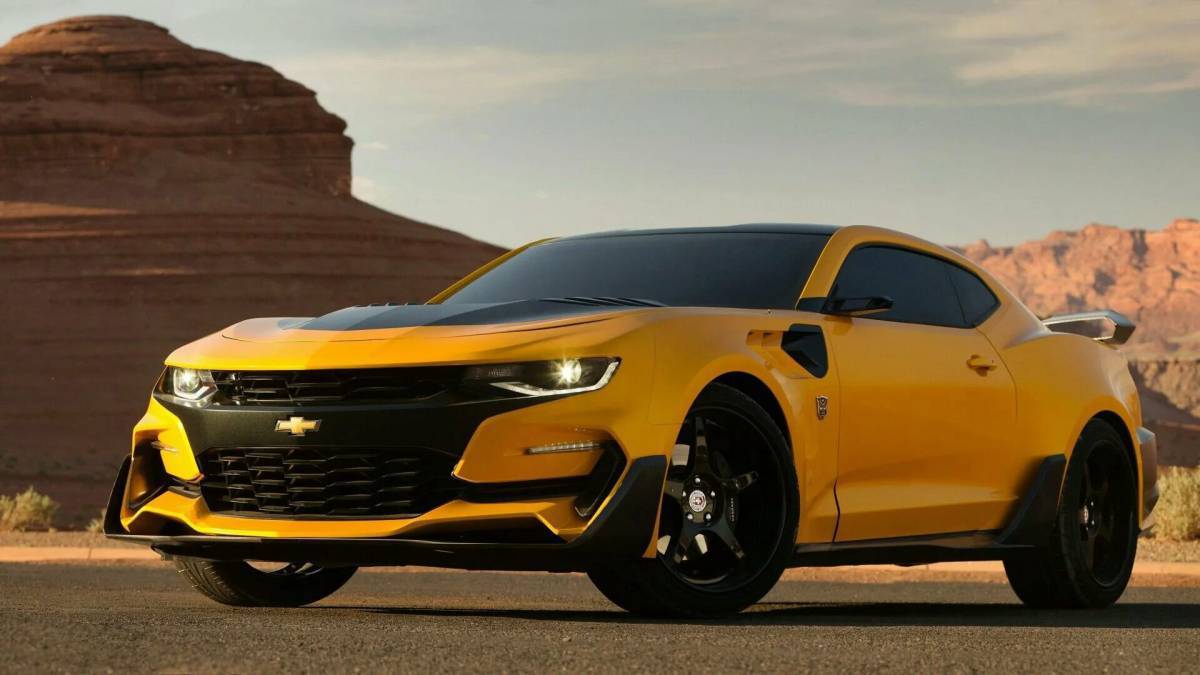 Бамблби Camaro zl1