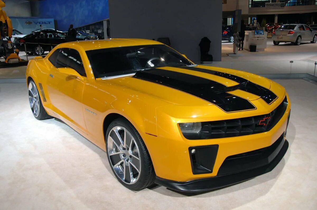 Бамблби Camaro zl1