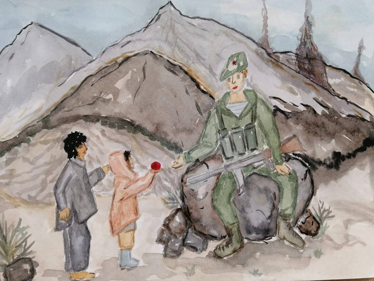 Афганистан глазами детей #34