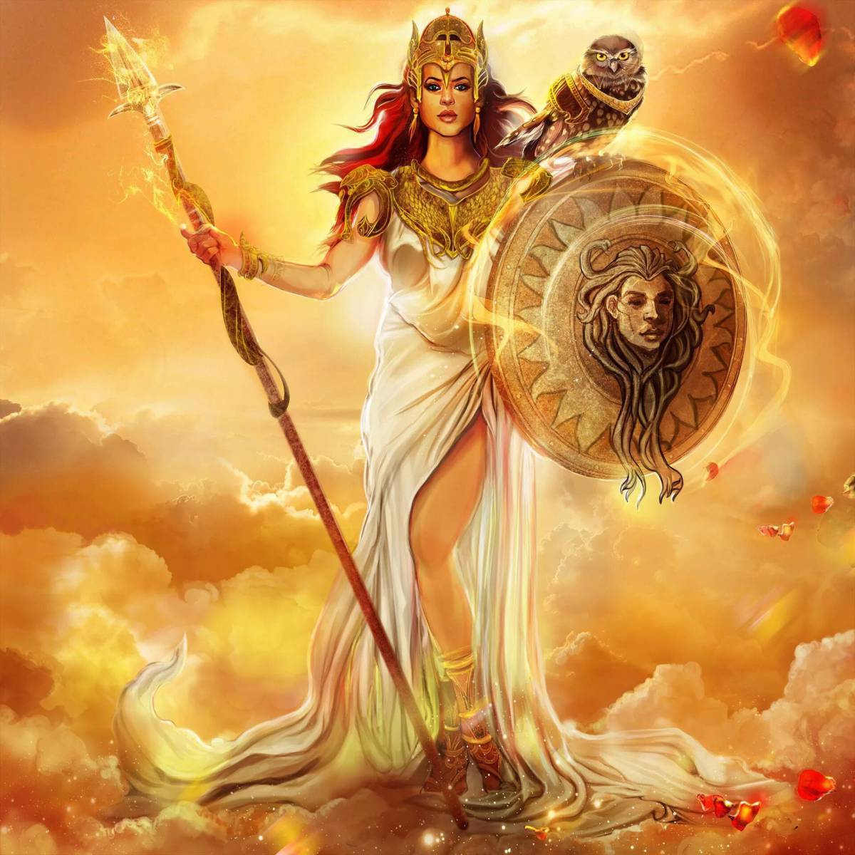 Афина богиня #1