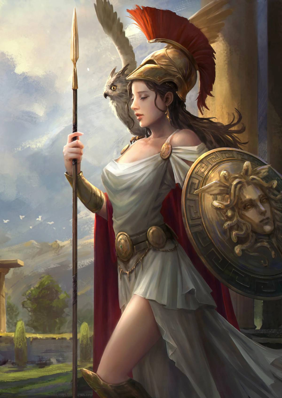 Афина богиня #2
