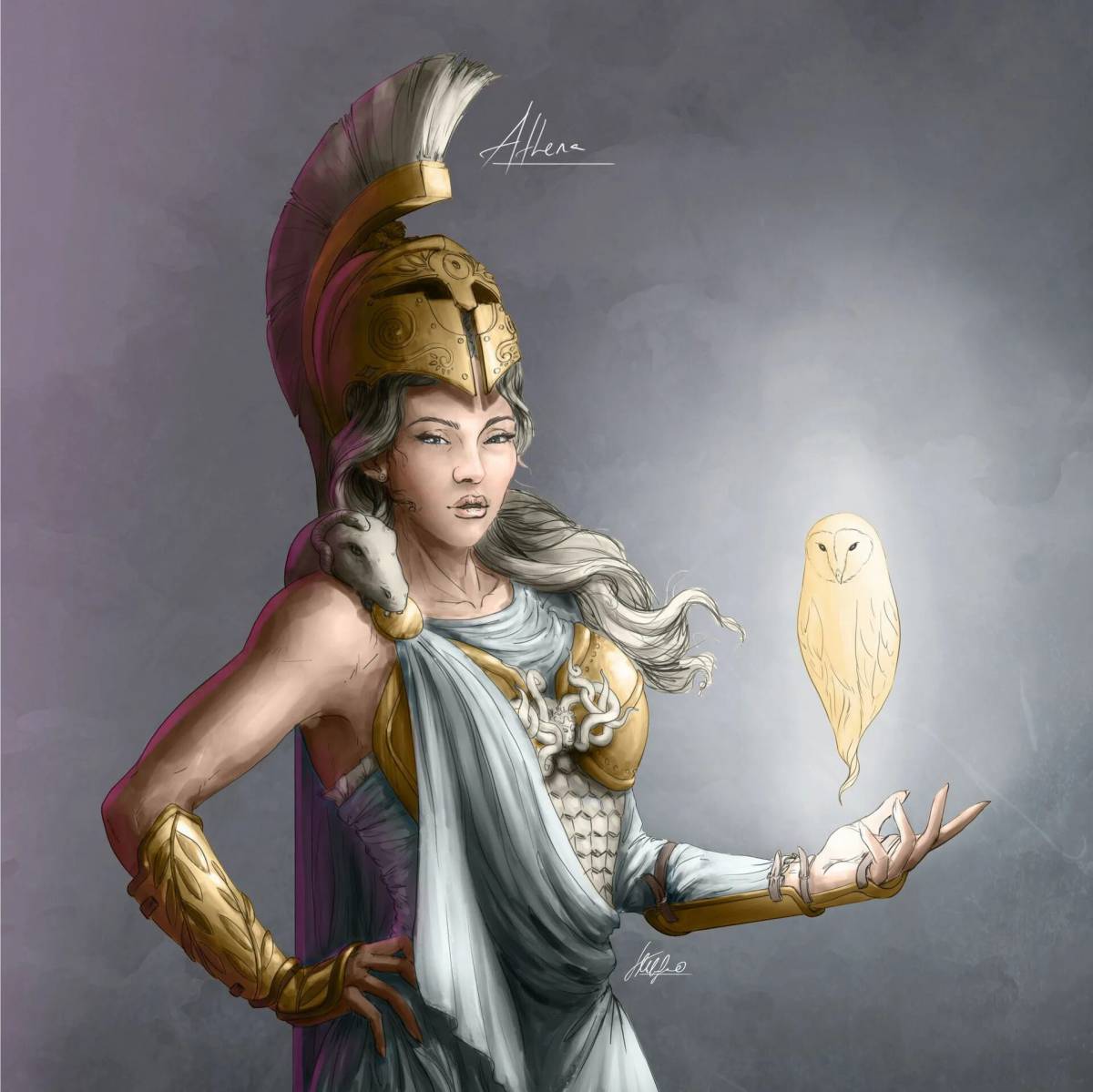 Афина богиня #10