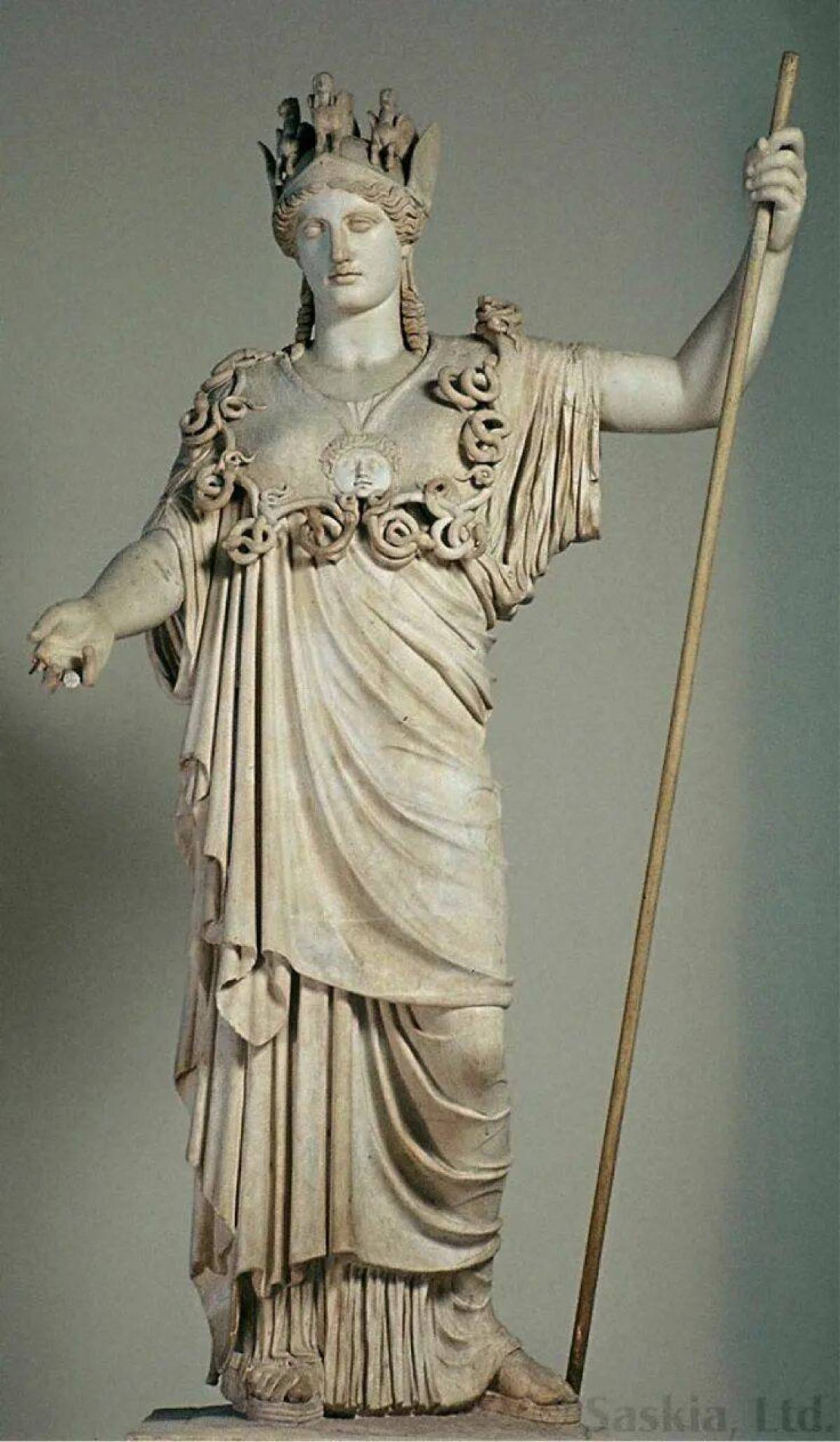 Афина богиня #11