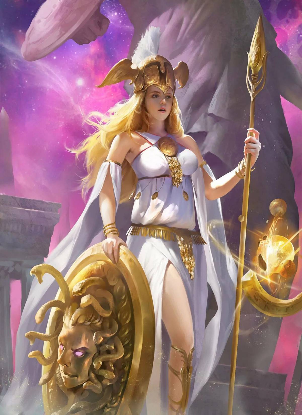 Афина богиня #12