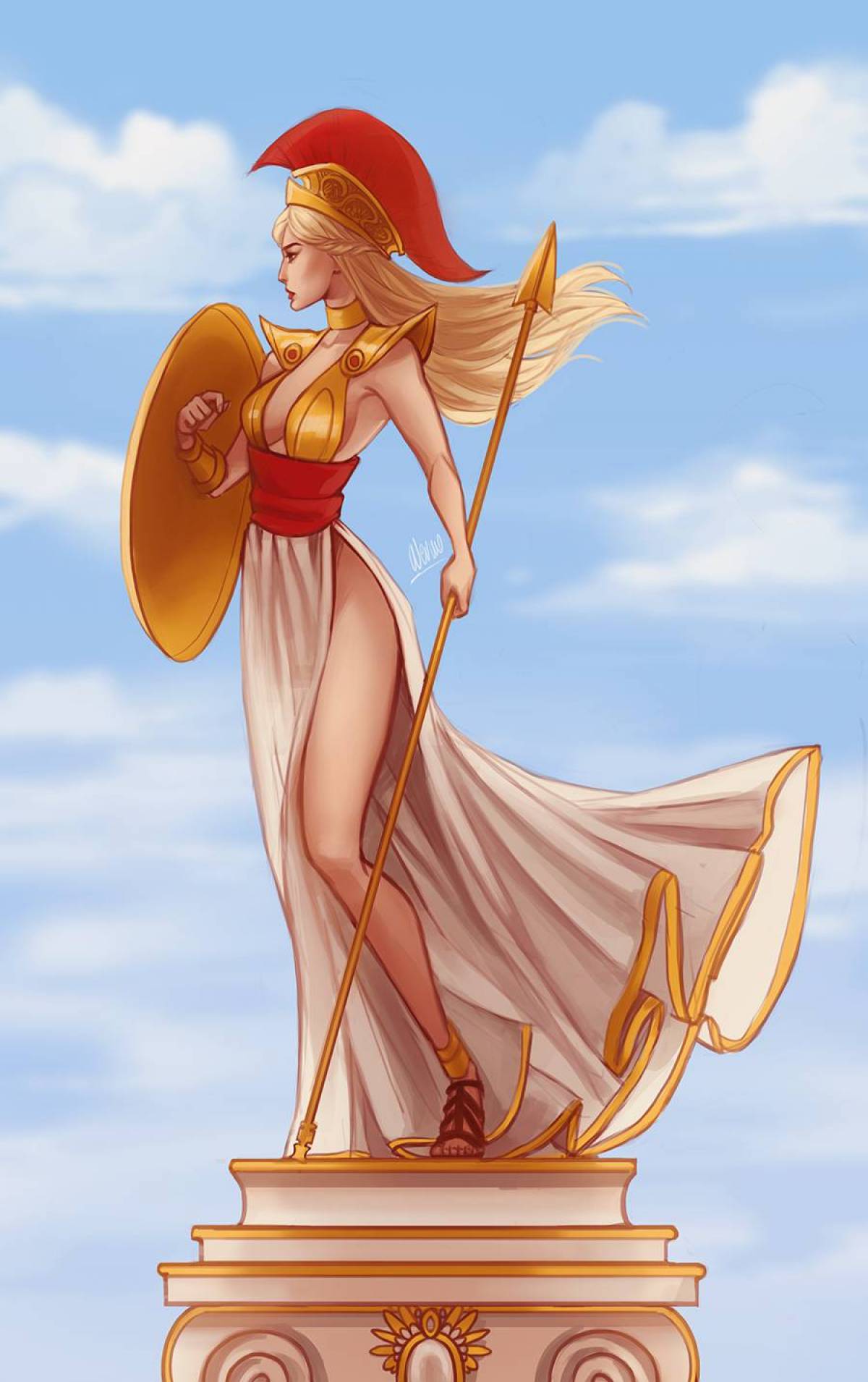 греческая богиня афина