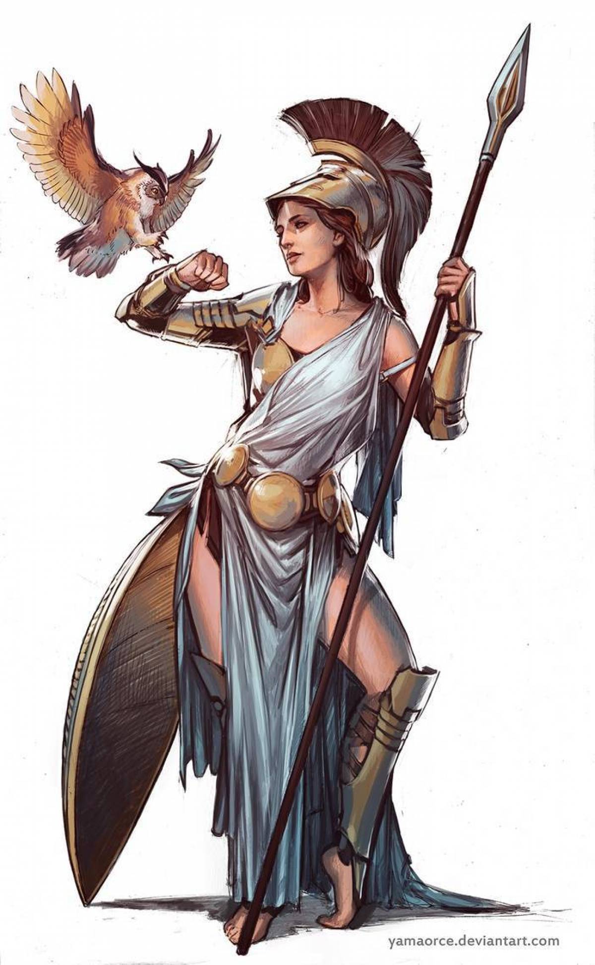 Афина богиня #22
