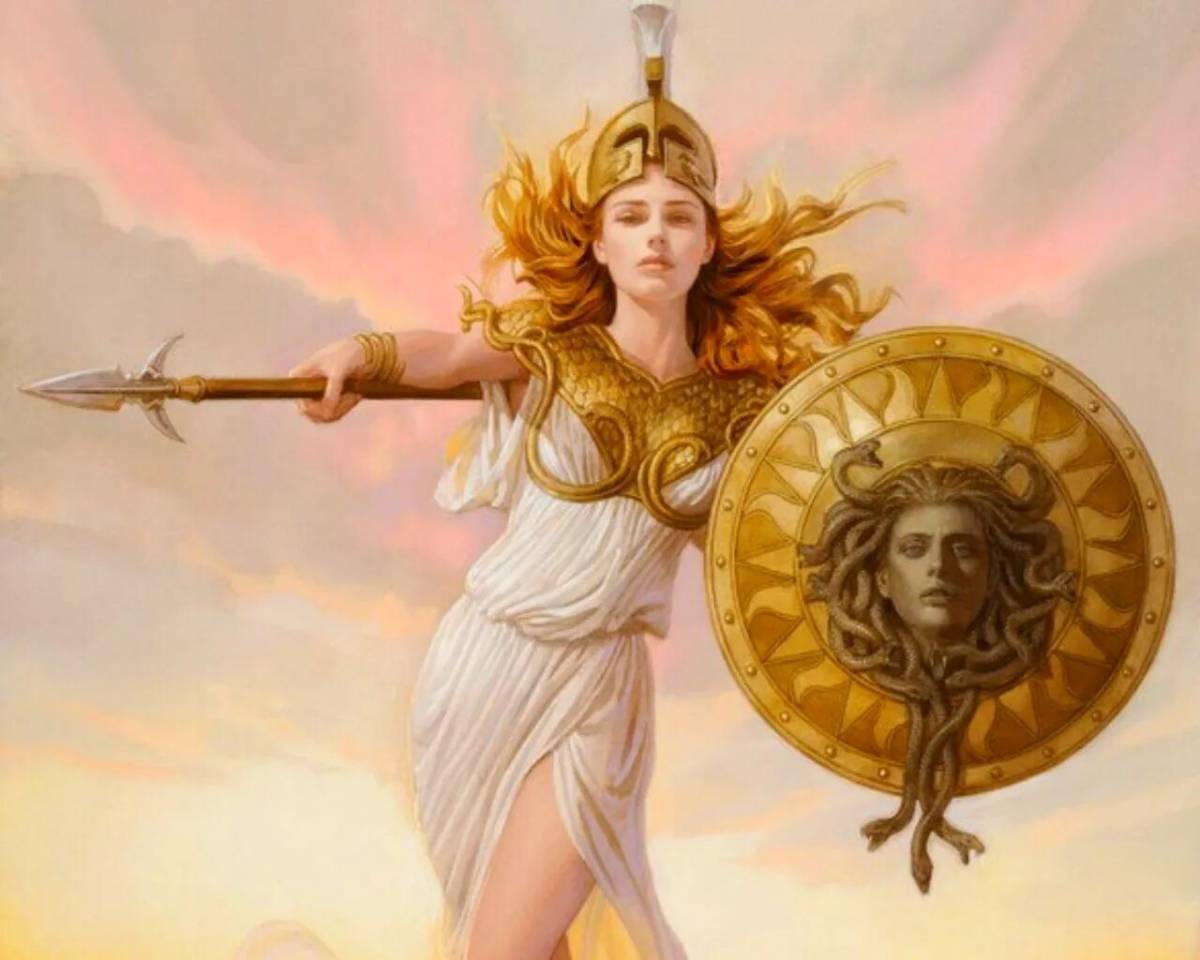 Афина богиня #29
