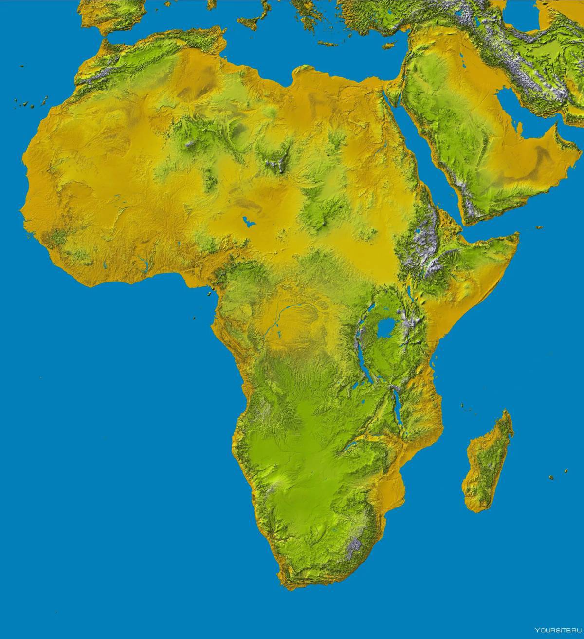 Африка материк #2