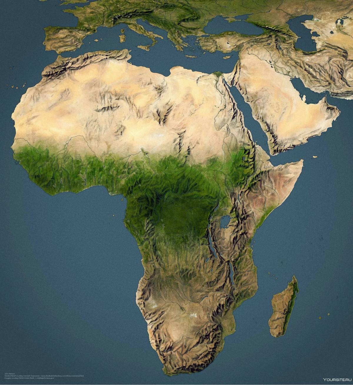 Африка материк #17