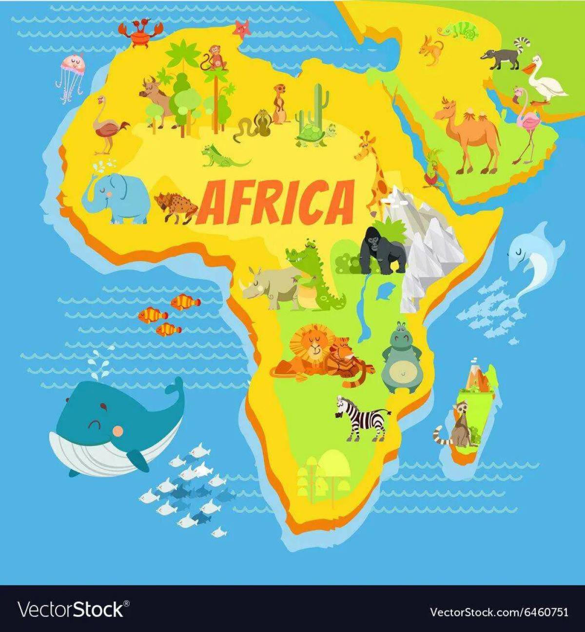 Африка материк #18