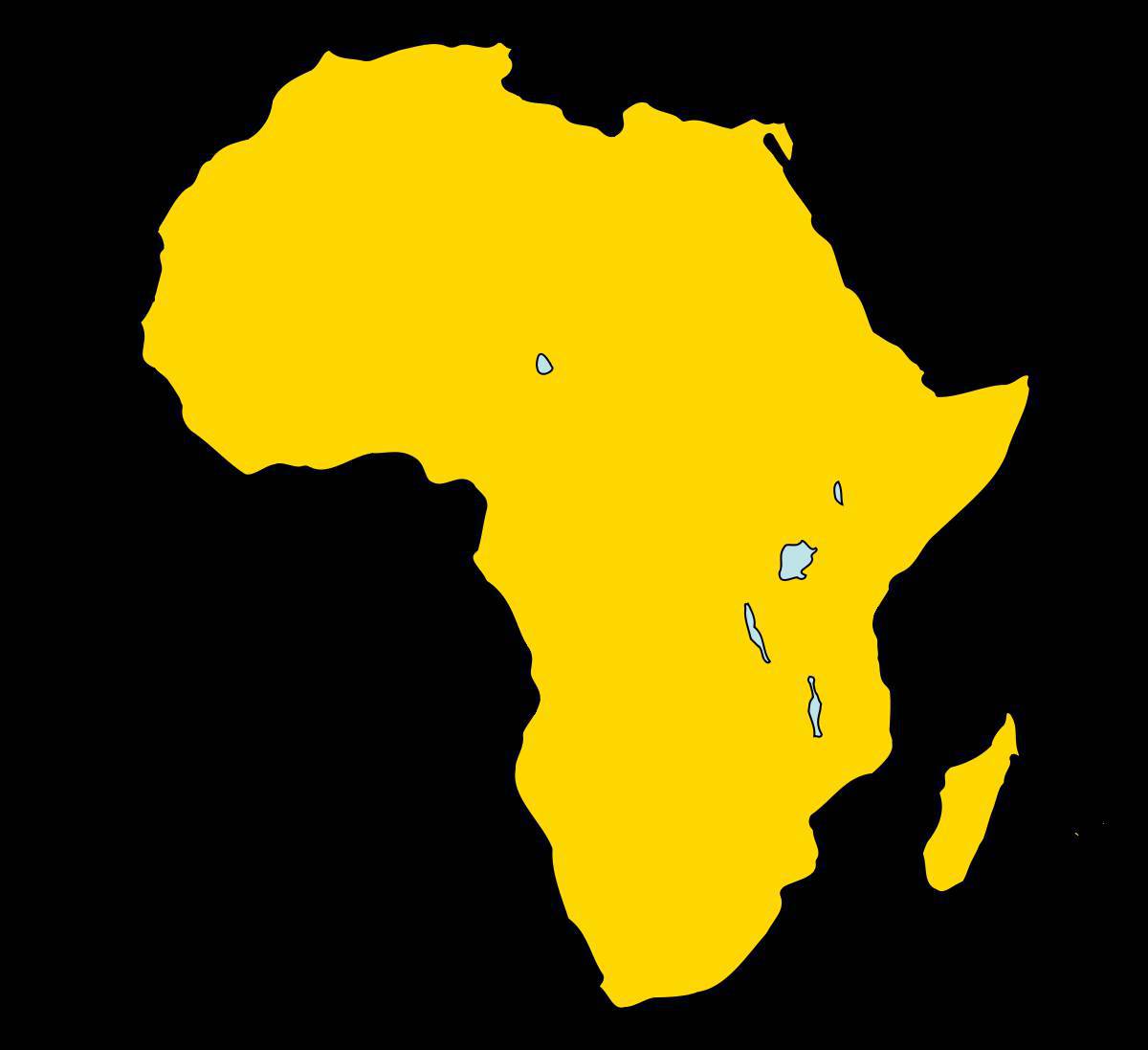 Африка материк #36