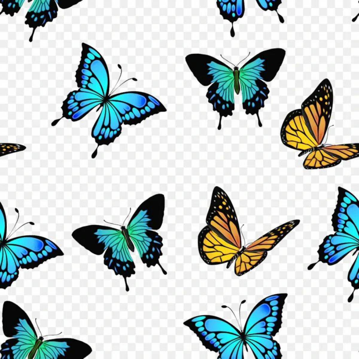Бабочки маленькие #4