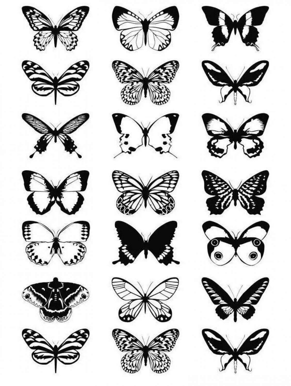 Бабочки маленькие #18