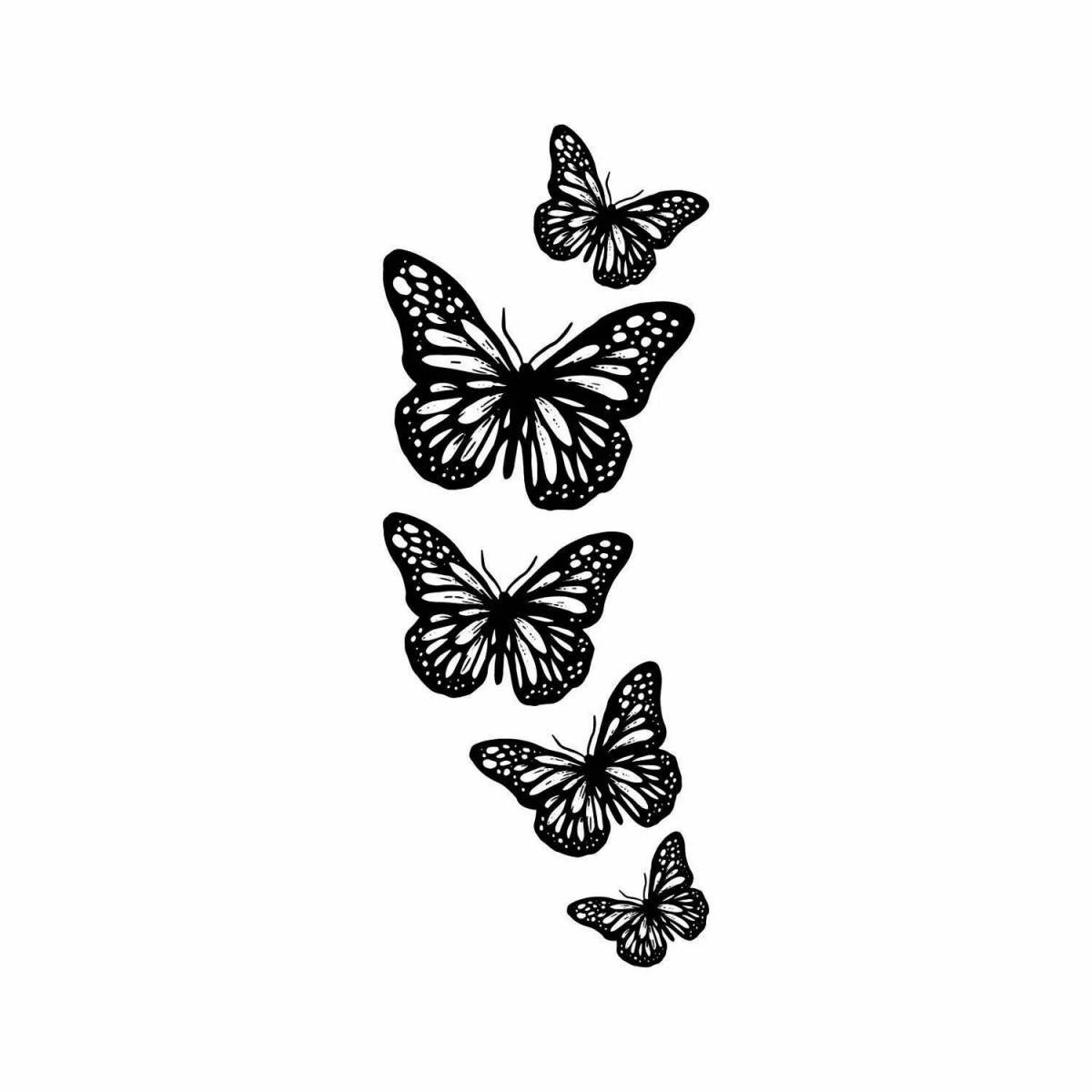 Бабочки маленькие #20