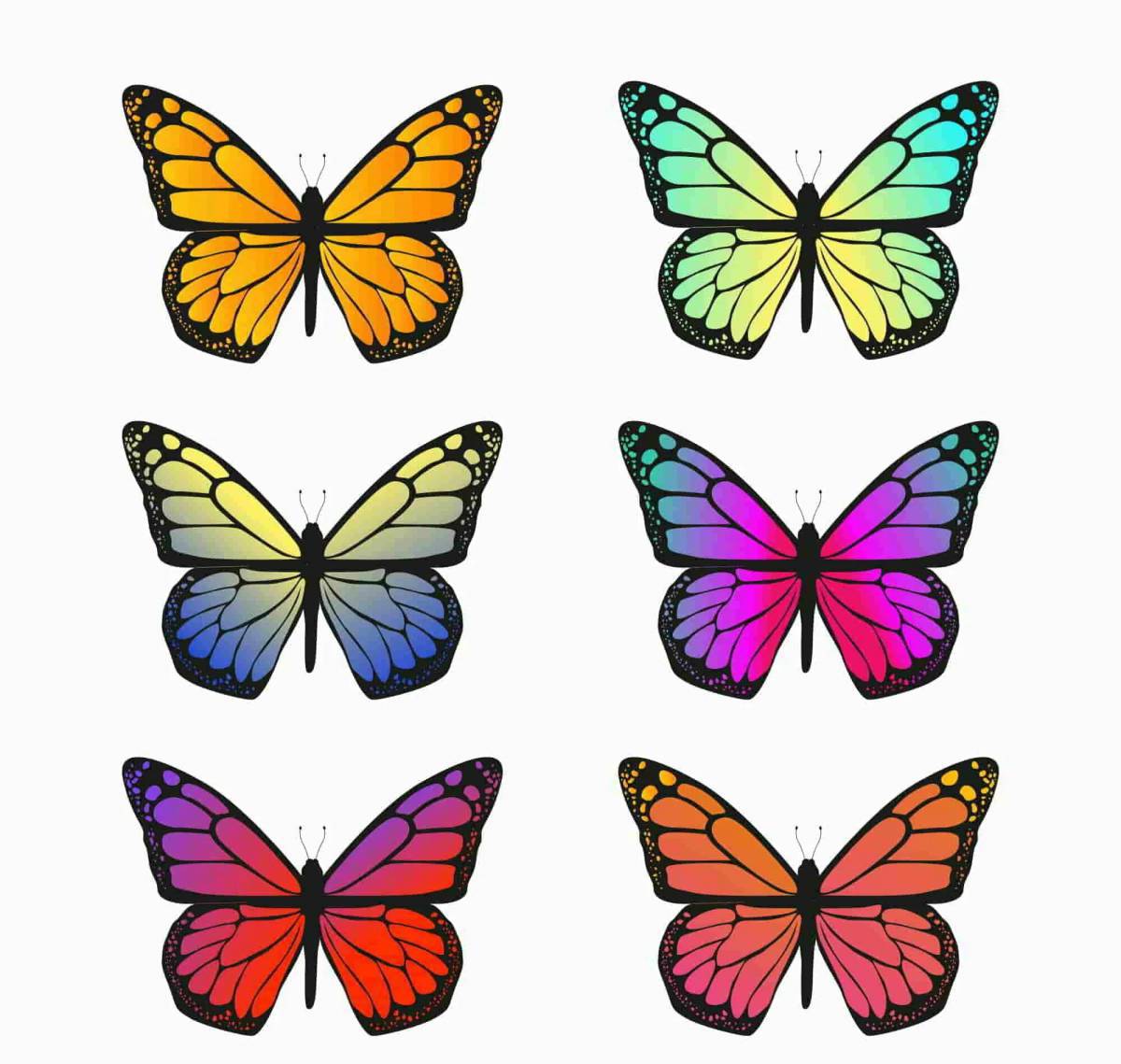 Бабочки маленькие #31