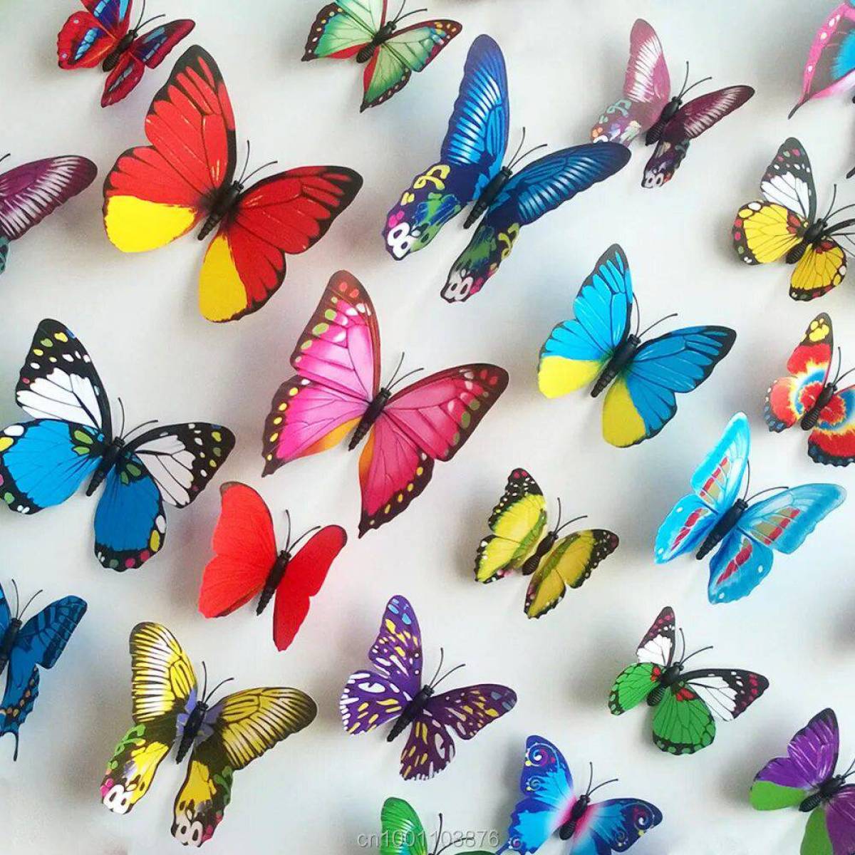 Бабочки много #9