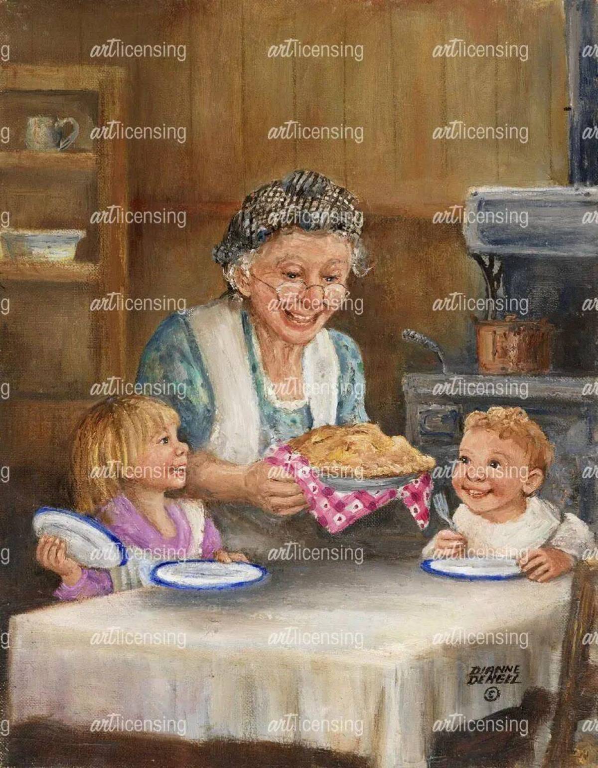 Бабушка и внучка #39
