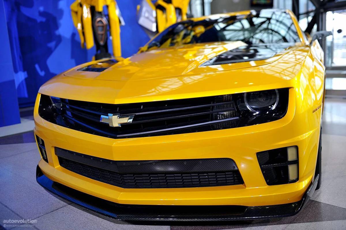 Chevrolet Camaro zl1 Bumblebee