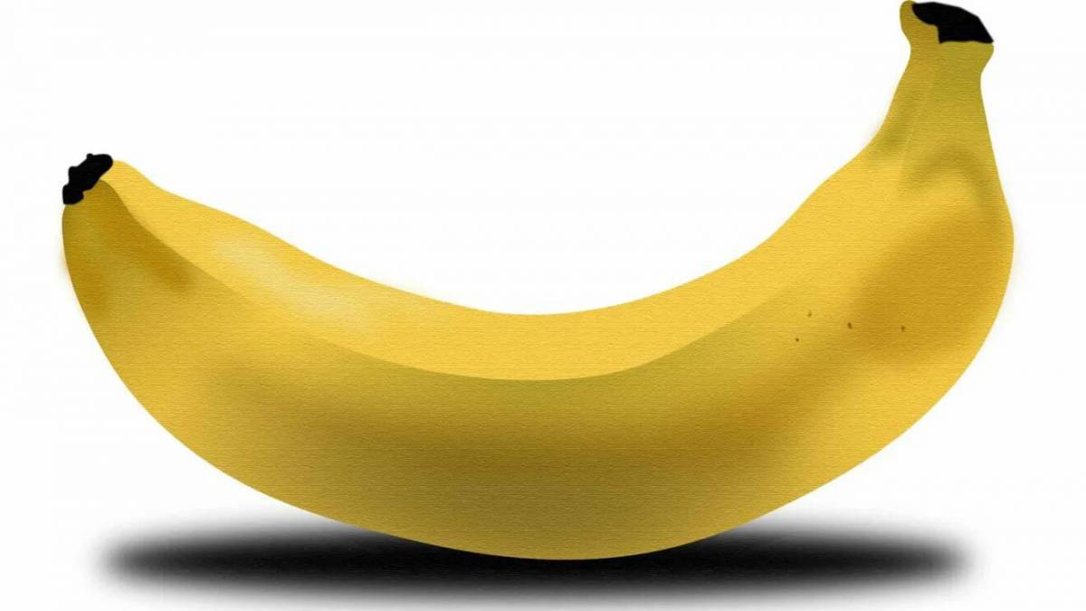 Банан для детей 2 3 лет #17
