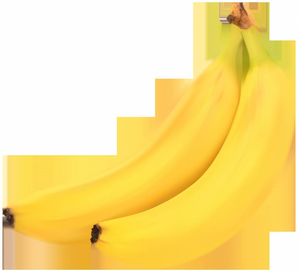 Банан для детей 2 3 лет #21