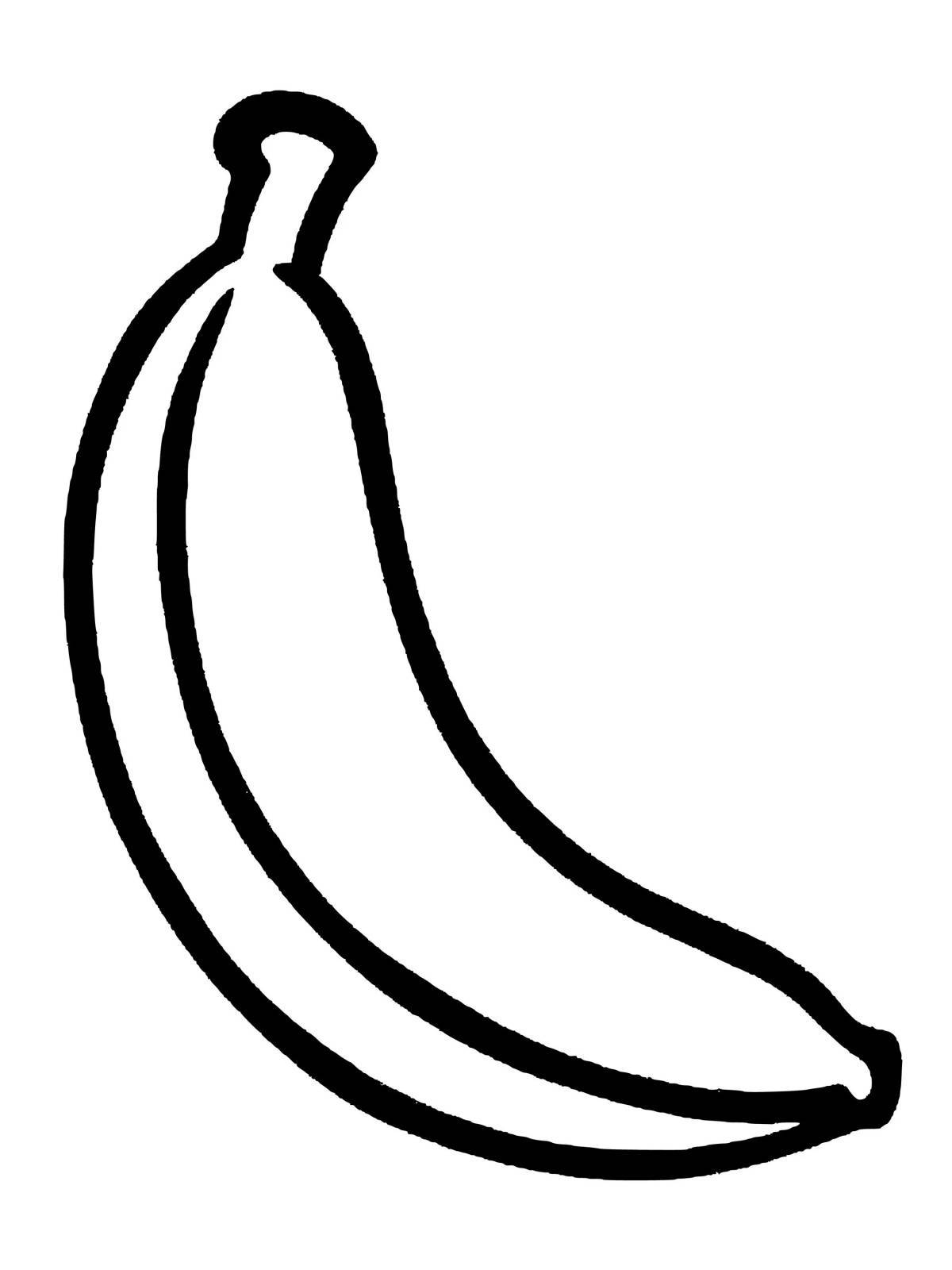 Банан для детей 2 3 лет #22