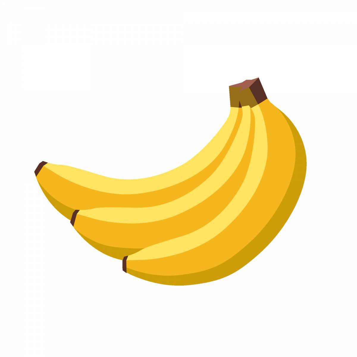 Банан для детей 2 3 лет #26